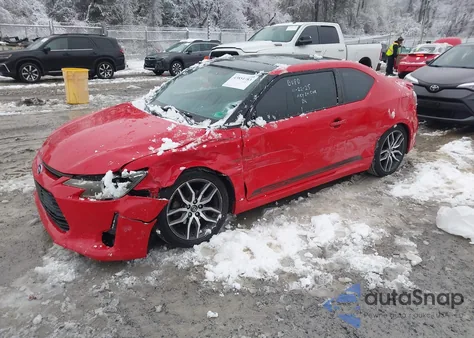 2014 Scion Tc from USA, damaged, VIN JTKJF5C71E3067388
